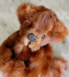 handmade teddy bears from fur coats