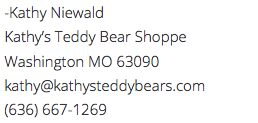 kathys teddy bears contact pic